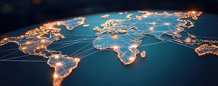 Global Listener Map for Ambrosia's Podcast