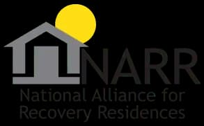 NARR National Alliance for Recovery Residences certified