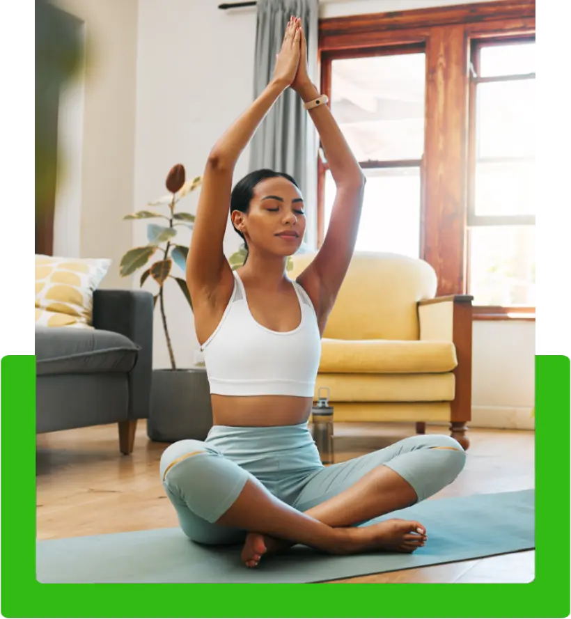 yoga in holistic therapy