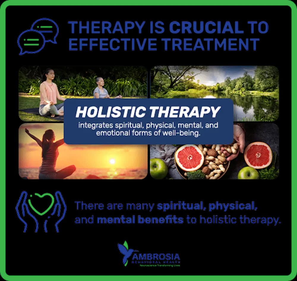holistic therapy for treatment