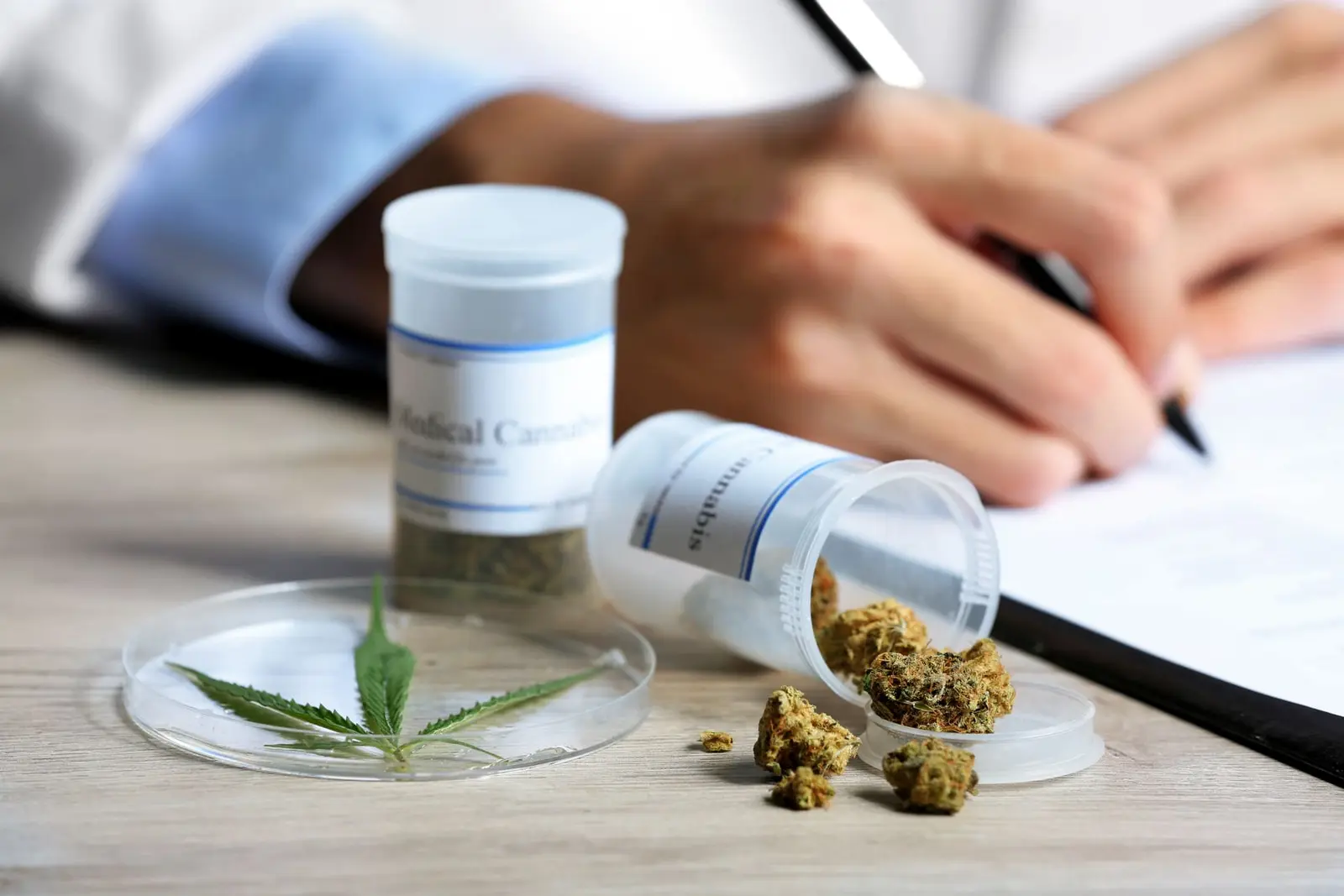 Mental Health Treatment for People Who Are on Medical Marijuana.