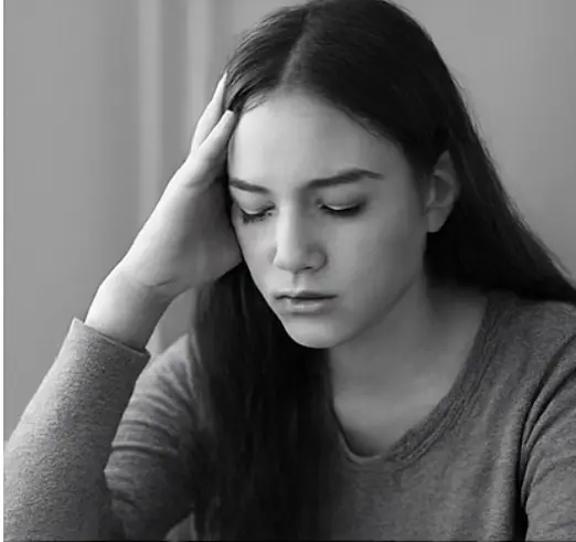 Young Girl Seeks help for depression at Ambrosia Behavioral Health