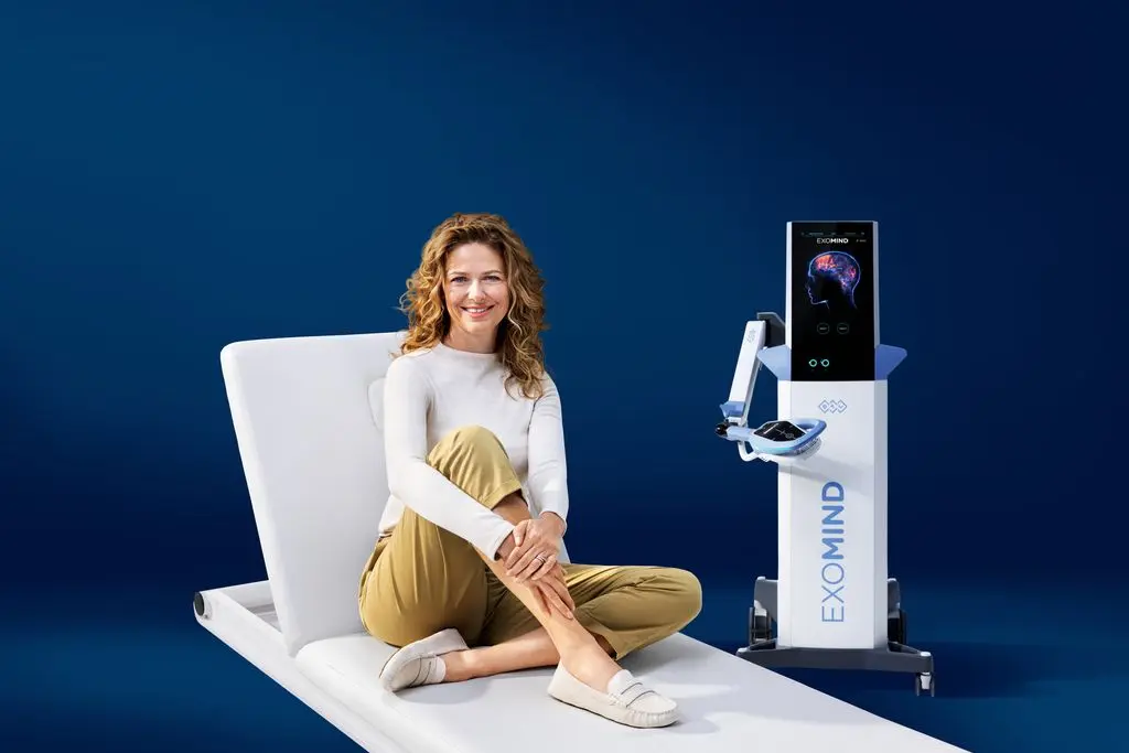 EXOMIND TMS system at Ambrosia Behavioral Health