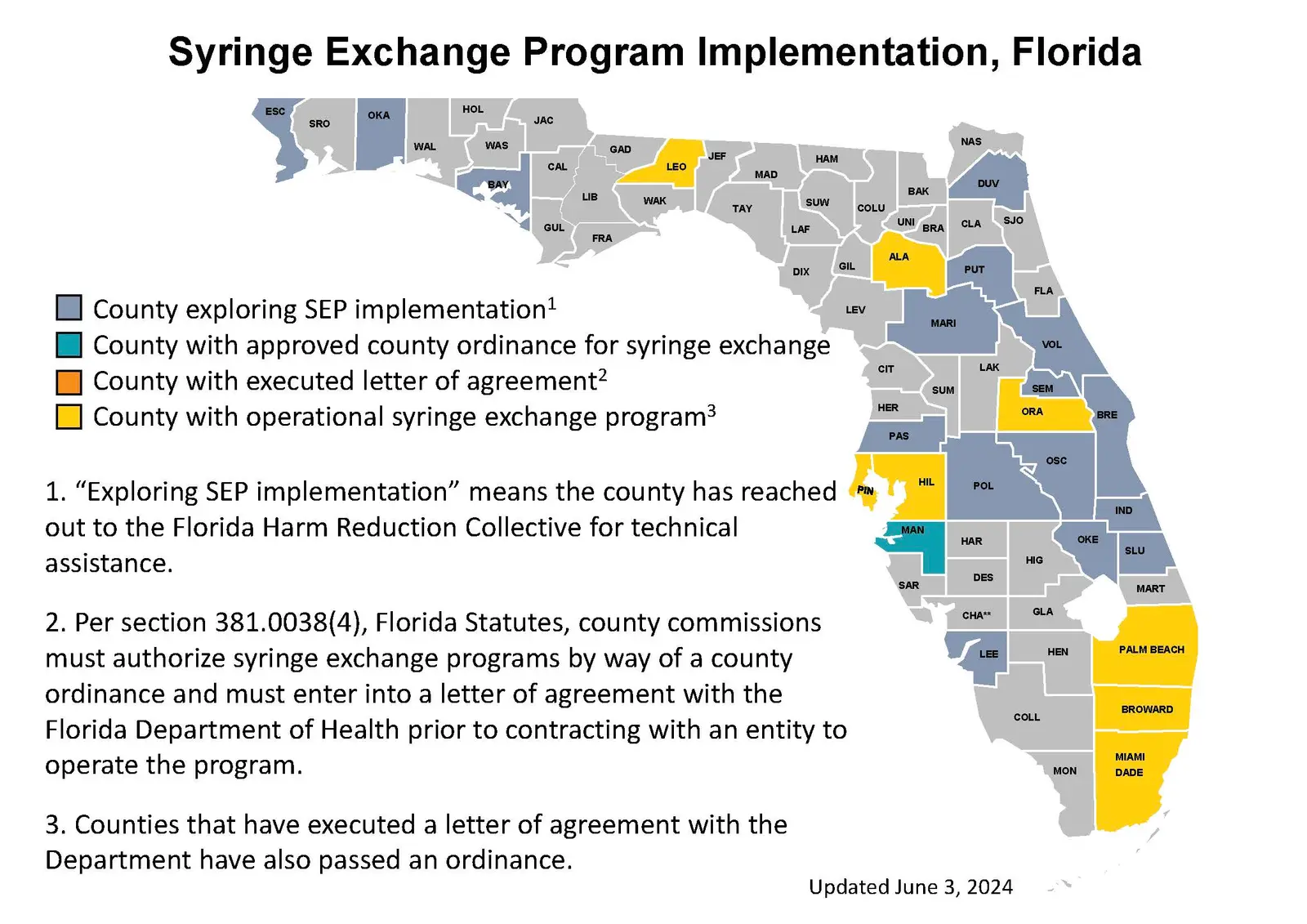 Florida Needle Exchange Locations