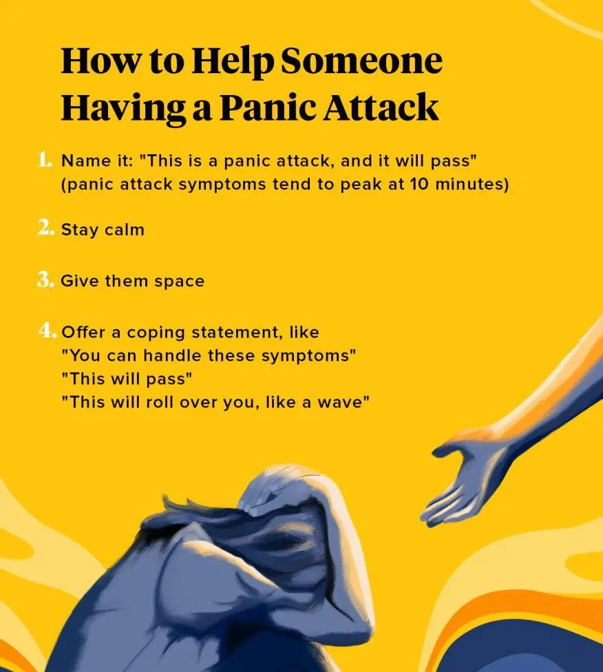 How to help someone with a panic attack Ambrosia Behavioral Health