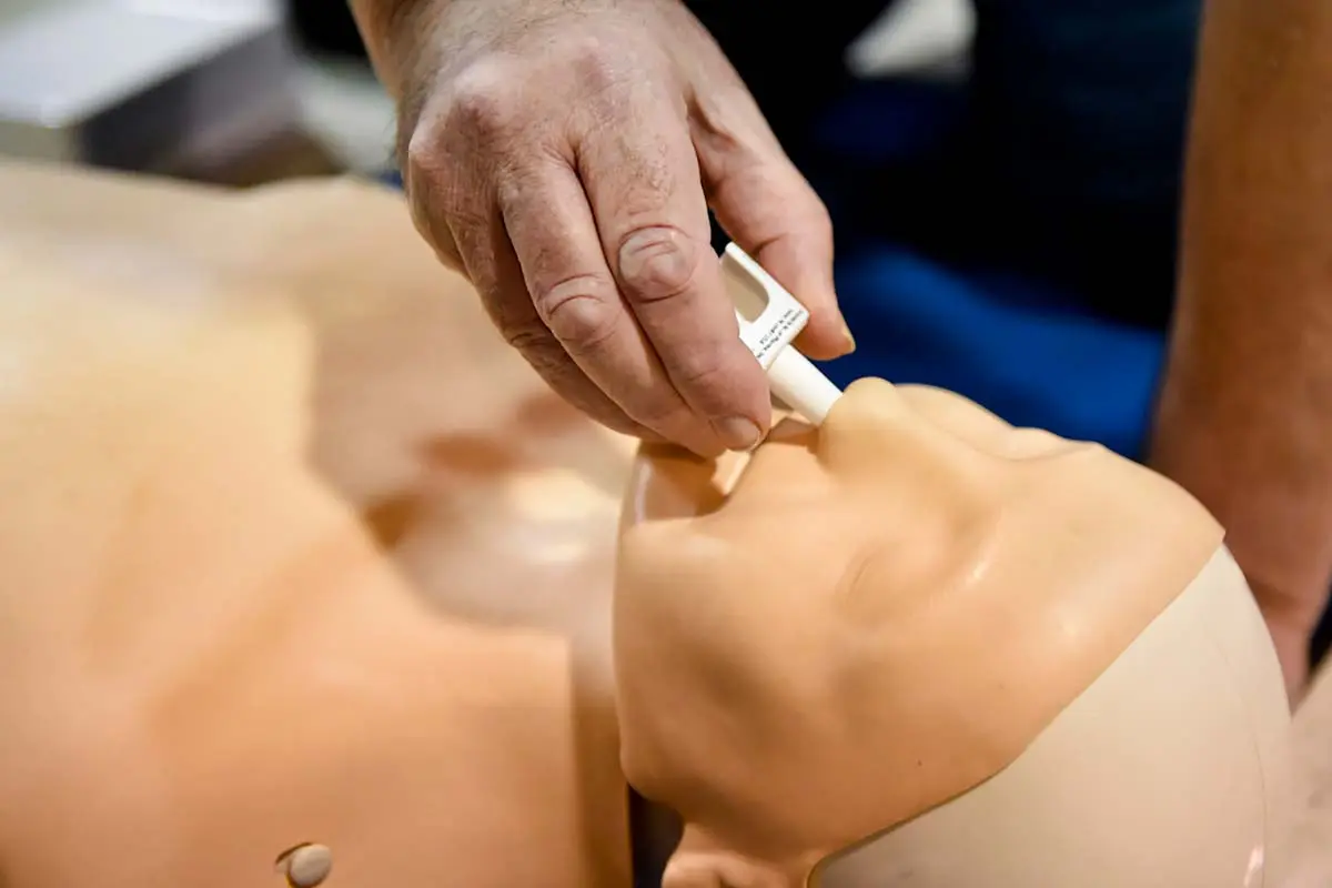 Narcan Demonstration for Overdose Ambrosia
