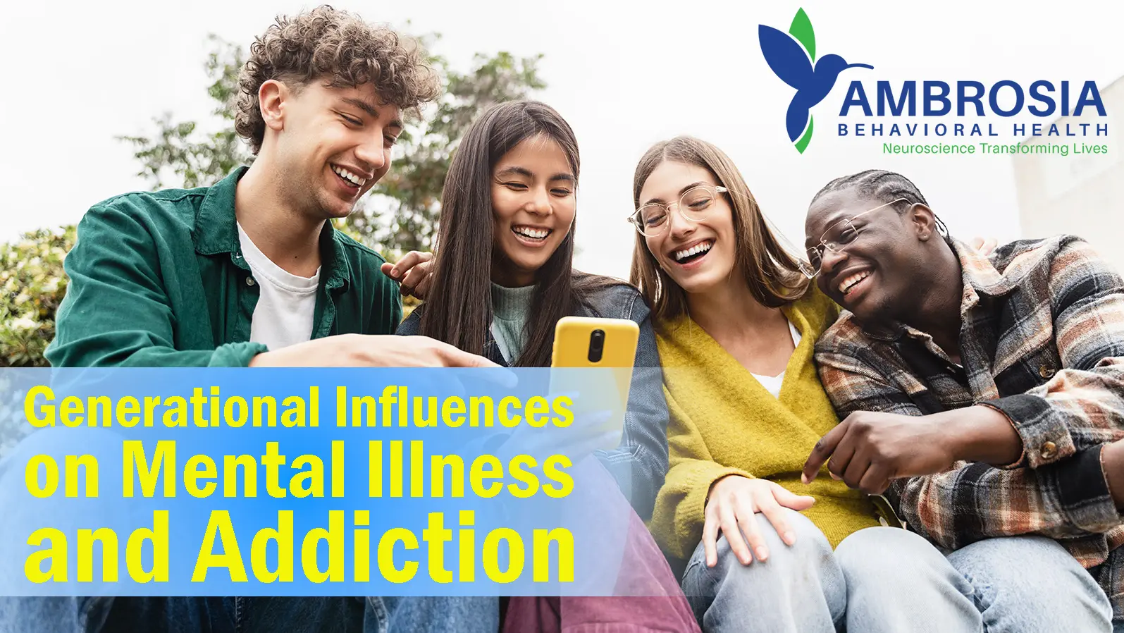 What Generation am I & the influences of your generation on addiction and mental health