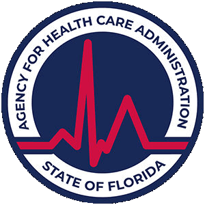 Licensed by the Florida Agency for Health Care Administration