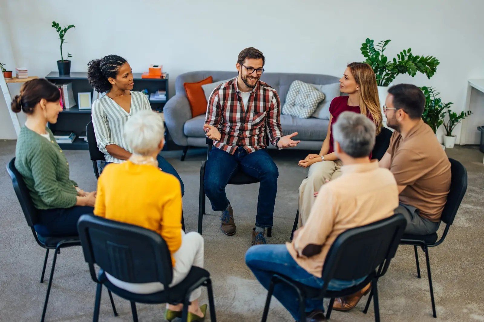 Group Therapy at Ambrosia for Bipolar Disorder