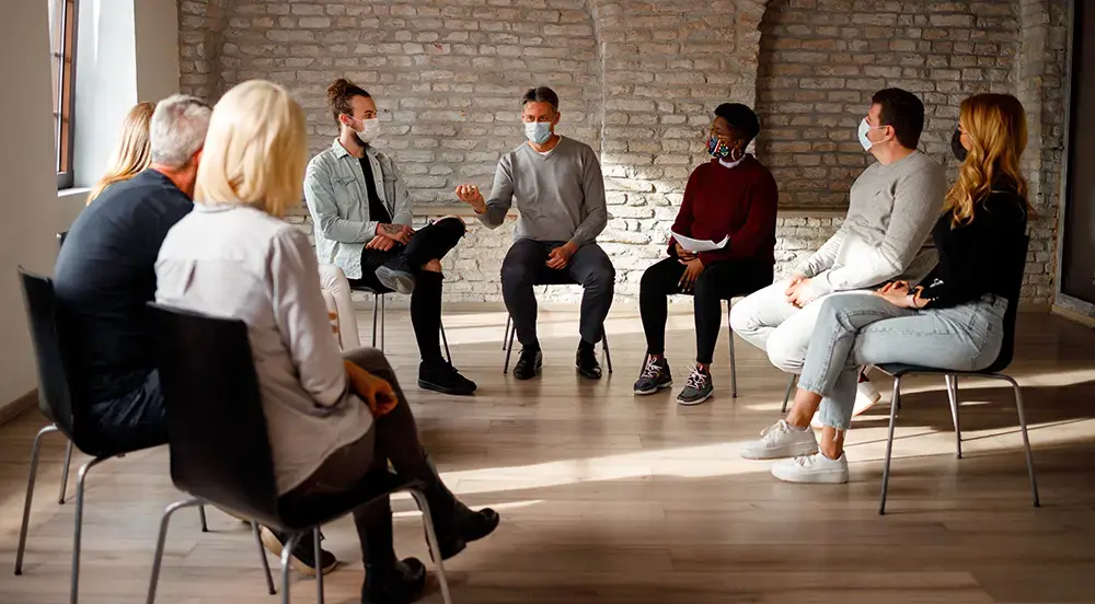 Depression support groups