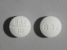 Baclofen Pills