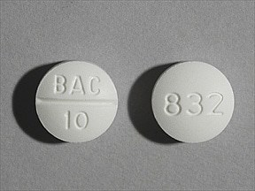  Baclofen Pills