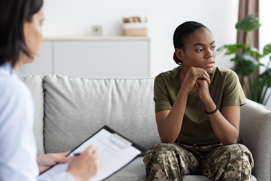 veterans addiction therapy