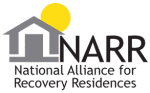 NARR National Alliance for Recovery Residences certified