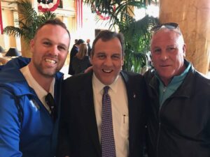 Ambrosia with Chris Christie