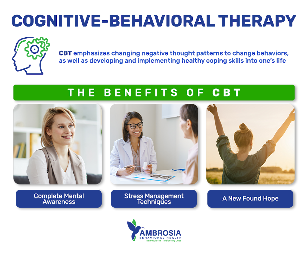 CBT Treatment benefits