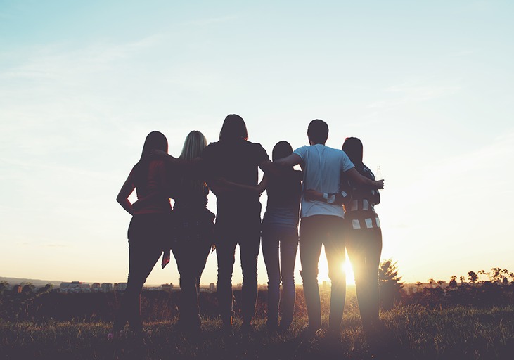 group of patients attending vicodin addition treatment