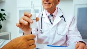 Ketamine therapy nasal spray