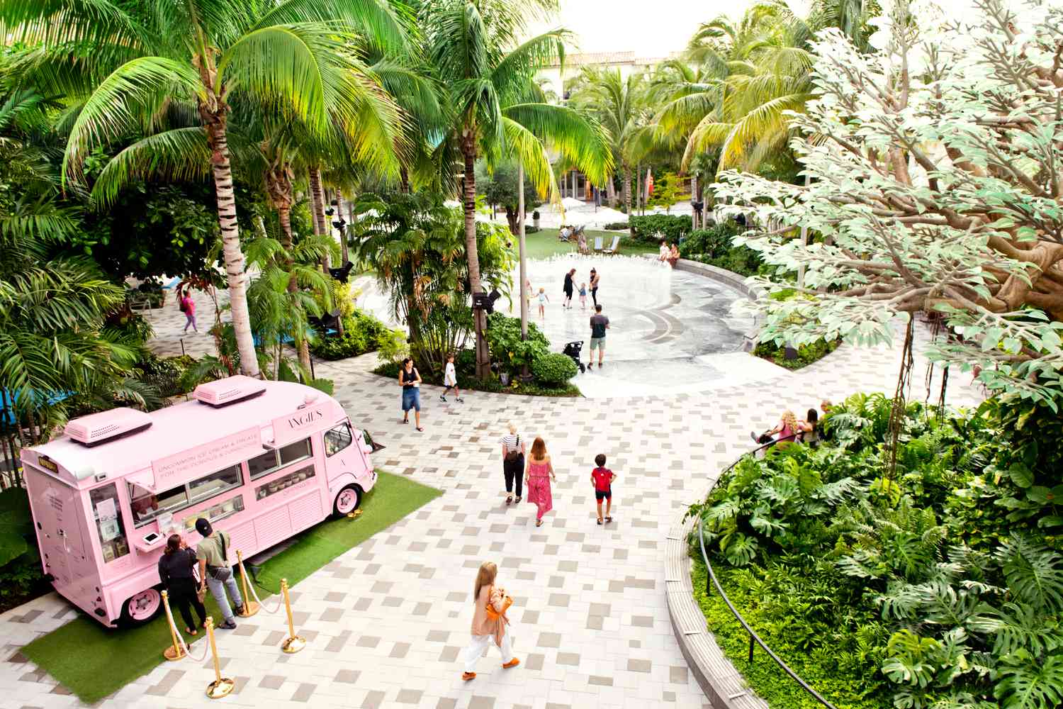 City Place Ambrosia Behavioral Health is just a short jaunt to City Place, west palm beach