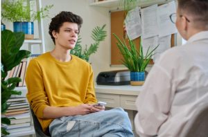 Getting help for troubled teens