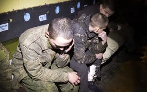 Russian War Soldiers struggle with addiction
