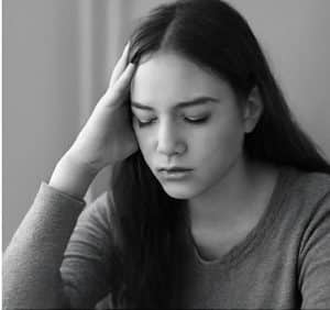 Young Girl Seeks help for depression at Ambrosia Behavioral Health