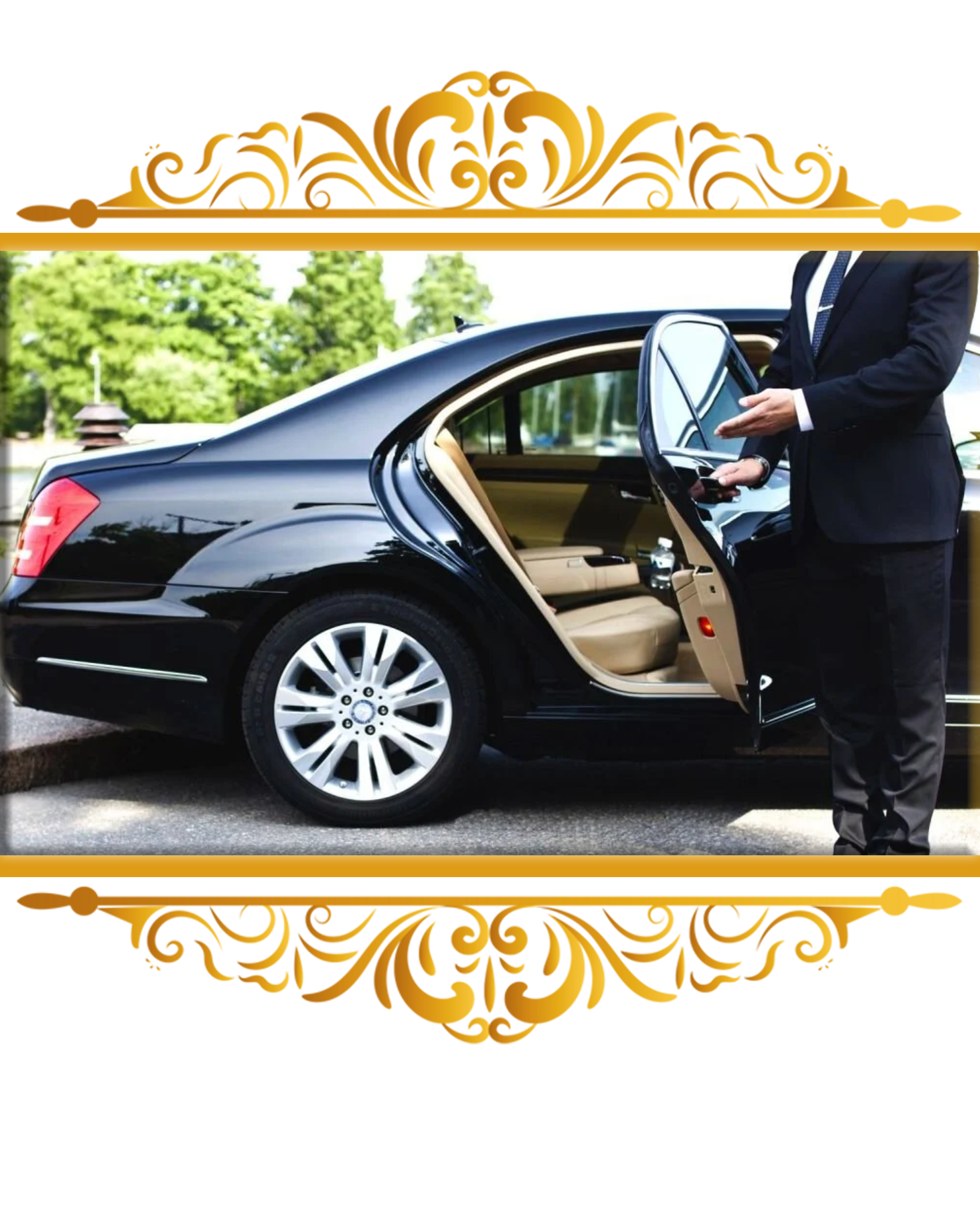 Black Car Service at Ambrosia Behavioral Health's VIP Program Black Car Service at Ambrosia Behavioral Health's VIP Program