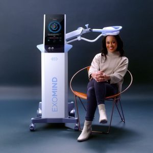 EXOMIND Ambrosia Collaboration EXOMIND TMS Therapy at Ambrosia in Florida. Transcranial Magnetic Stimulation Palm Beach Ambrosia Florida