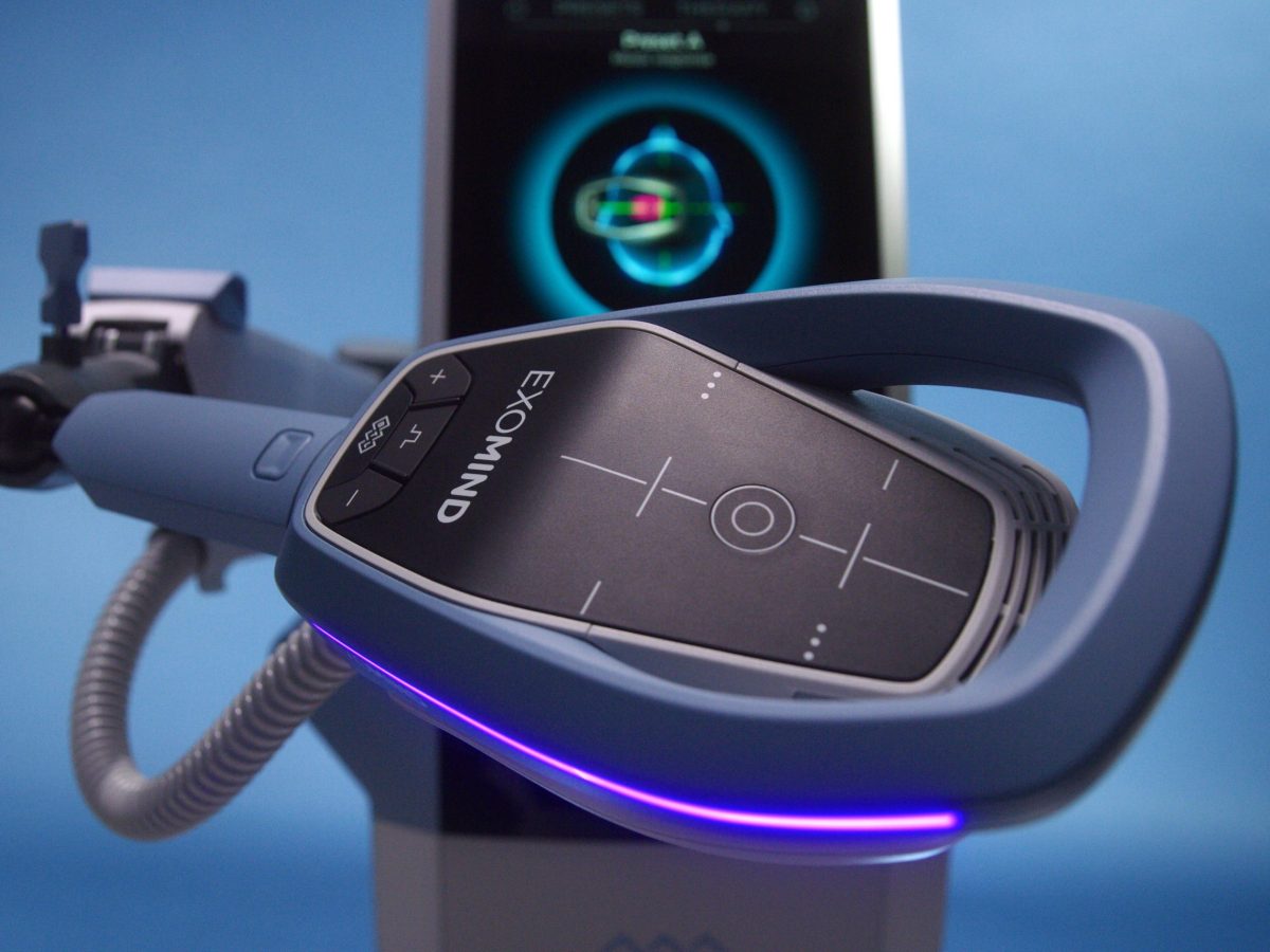 Exomind PIC Applicator EXOMIND TMS Therapy Device at Ambrosia Behavioral Health