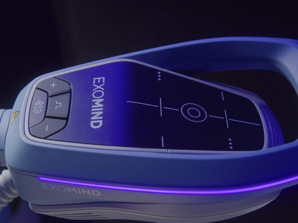 Exomind PIC Applicator EXOMIND TMS Therapy Device for Florida TMS Therapy at Ambrosia Behavioral Health