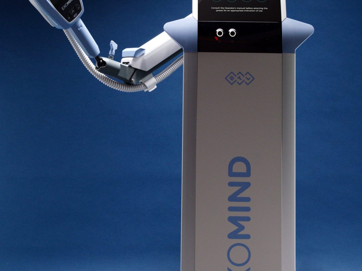 Exomind PIC Unit EXOMIND TMS Therapy Unit at Ambrosia in Florida