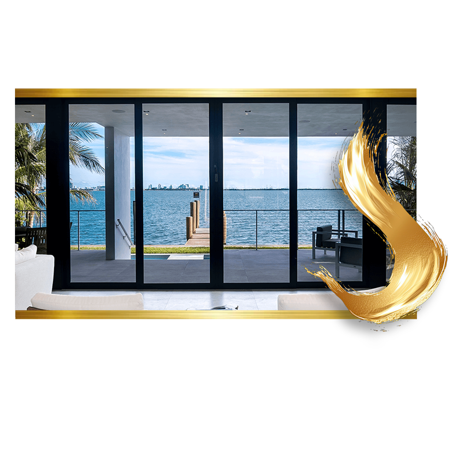 Waterfront Room at Ambrosia Behavioral Health for VIPs Luxury Treatment