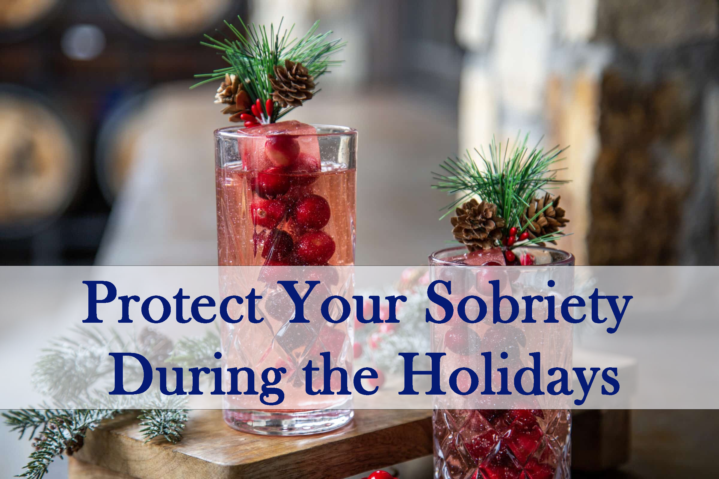 Christmas Alcoholic Drinks Ambrosia Behavioral Health