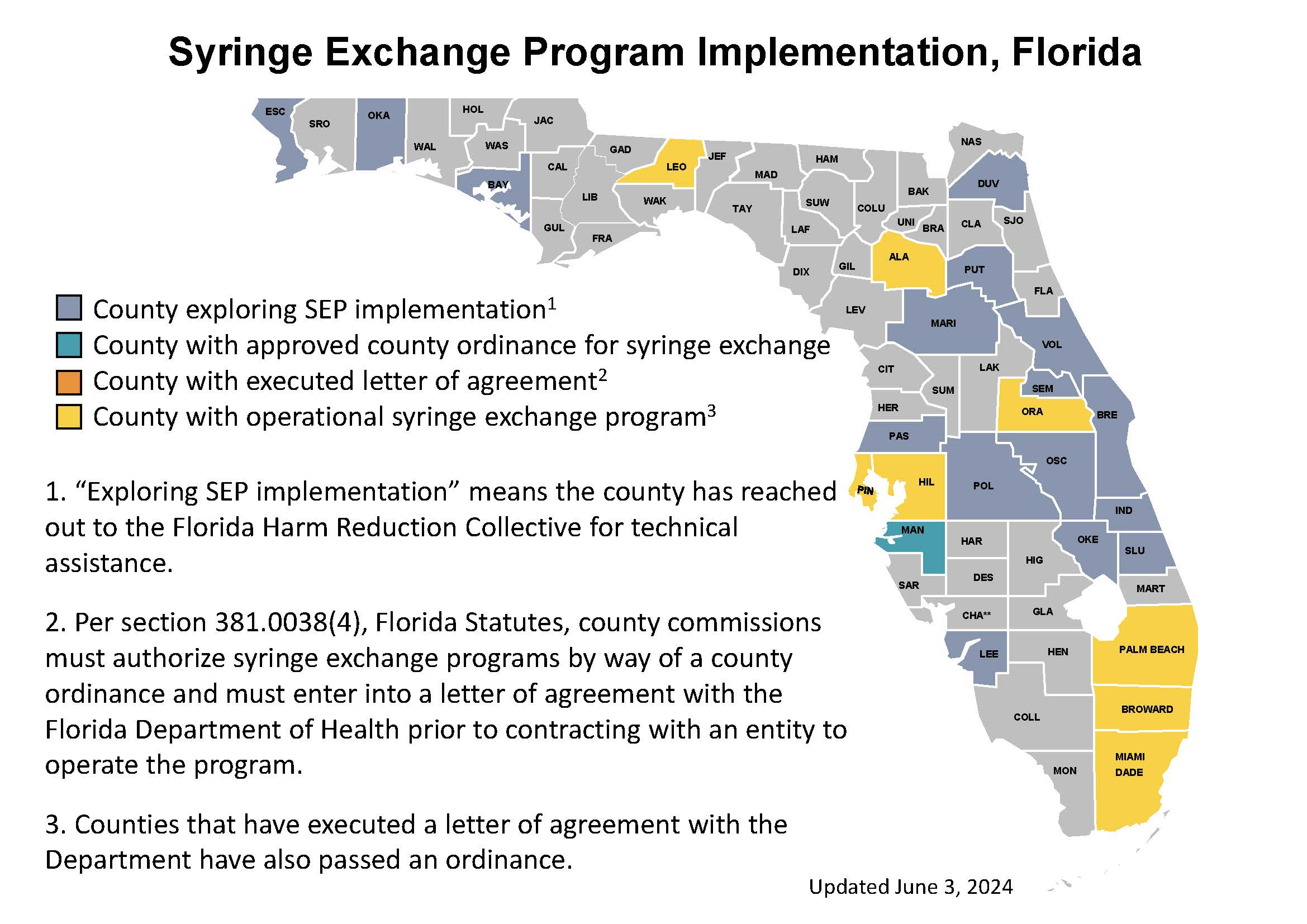 Florida Needle Exchange Locations Florida Needle Exchange Locations