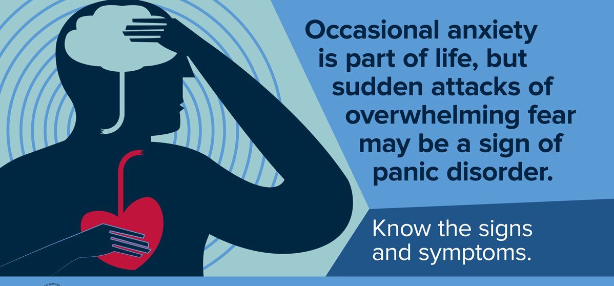 Signs of a panic attack How to help someone with a panic attack. Signs of a panic attack