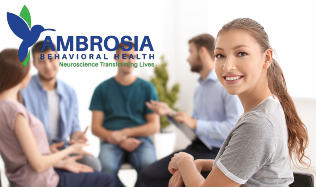 Is Addiction Genetic? Group therapy at Ambrosia Treatment Center in Florida